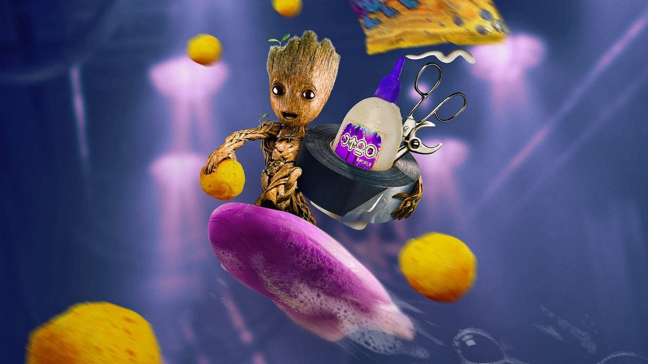 L'Œuvre d'art de Groot backdrop