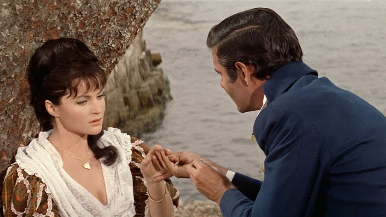 Le Comte de Monte-Cristo backdrop