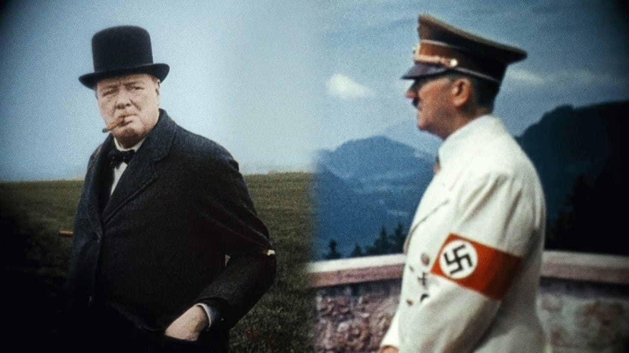 Hitler et Churchill : le combat de l'aigle et du lion backdrop