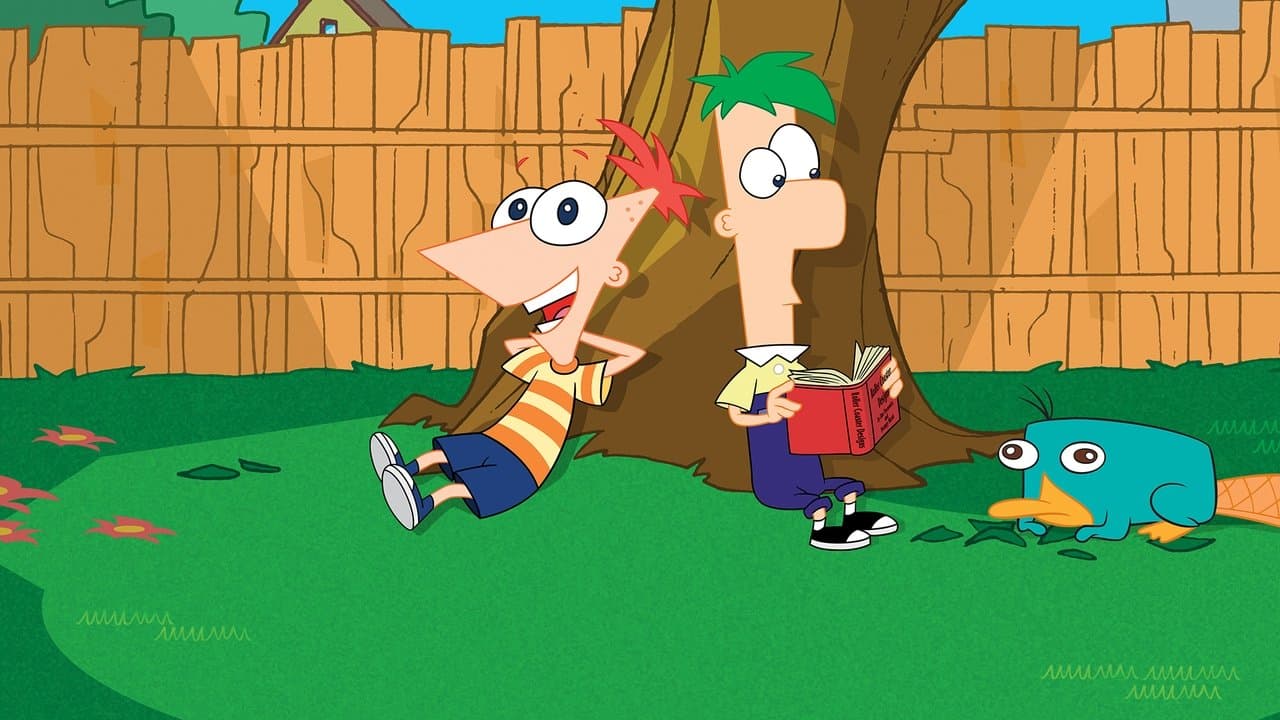 Phinéas et Ferb backdrop