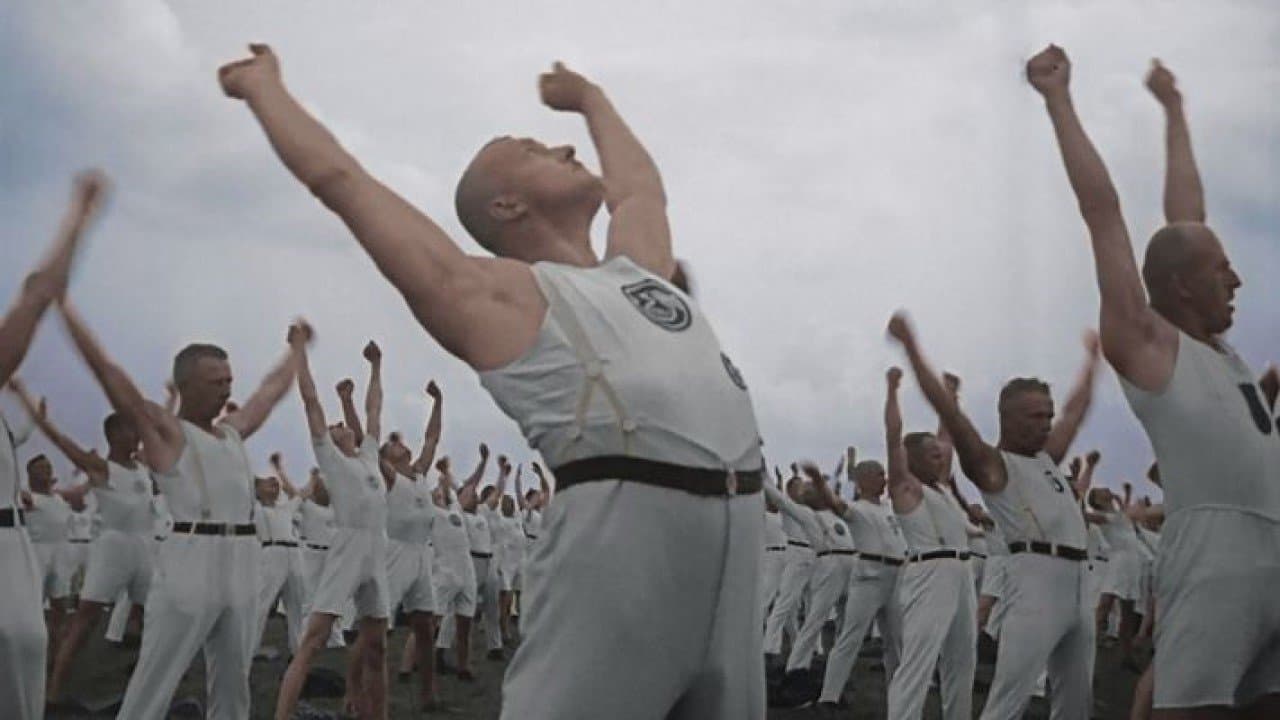 Les Champions d'Hitler backdrop