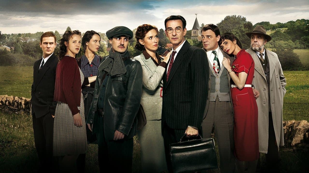 Un village français backdrop