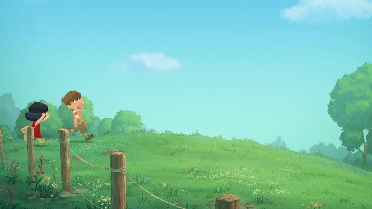 Les souvenirs de Mamette backdrop