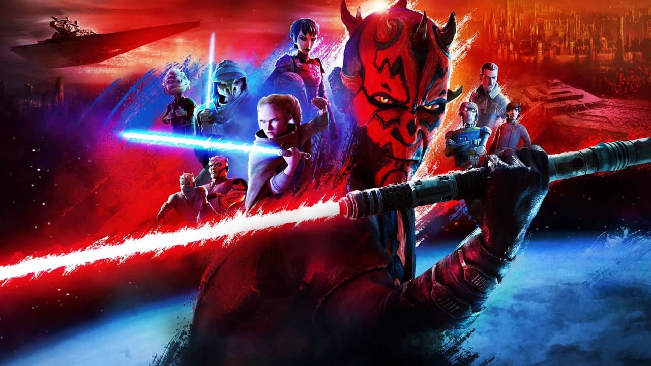 Star Wars : Maul - Seigneur de l'ombre backdrop