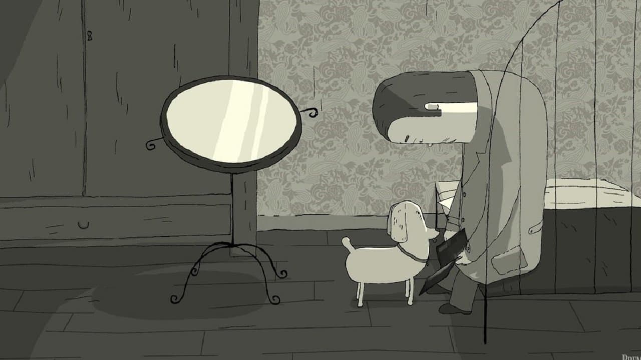 Une histoire vertébrale backdrop