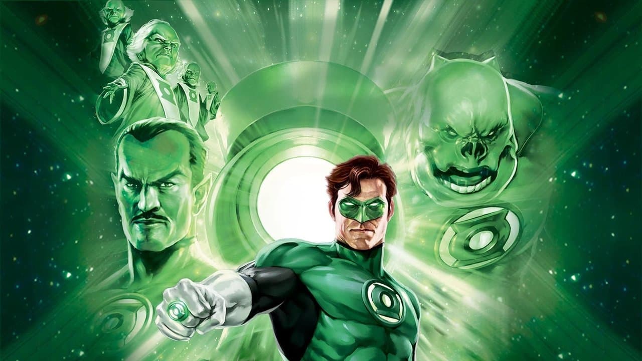 Green Lantern : Les Chevaliers de l'Émeraude backdrop