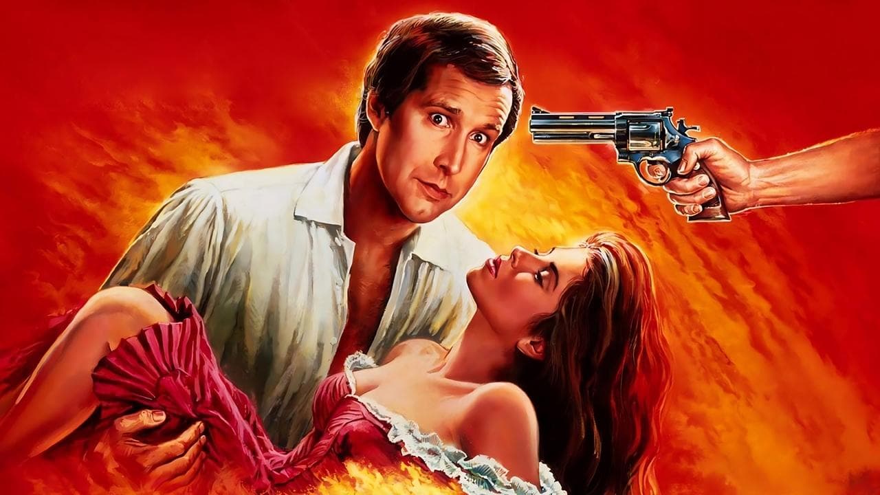 Autant en emporte Fletch backdrop