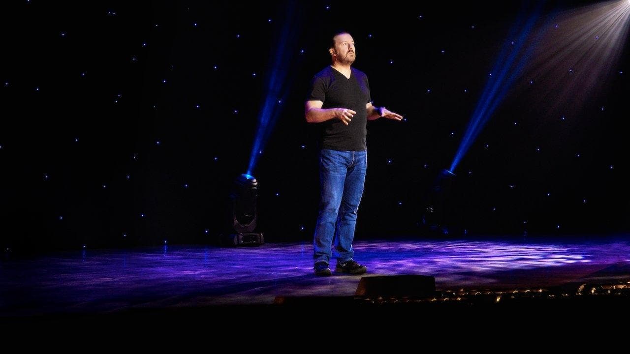 Ricky Gervais : Humanity backdrop