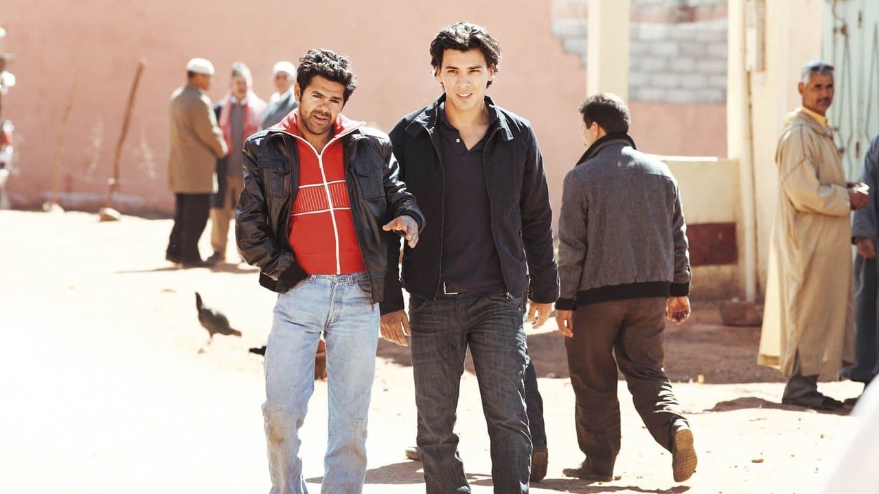 Né quelque part backdrop