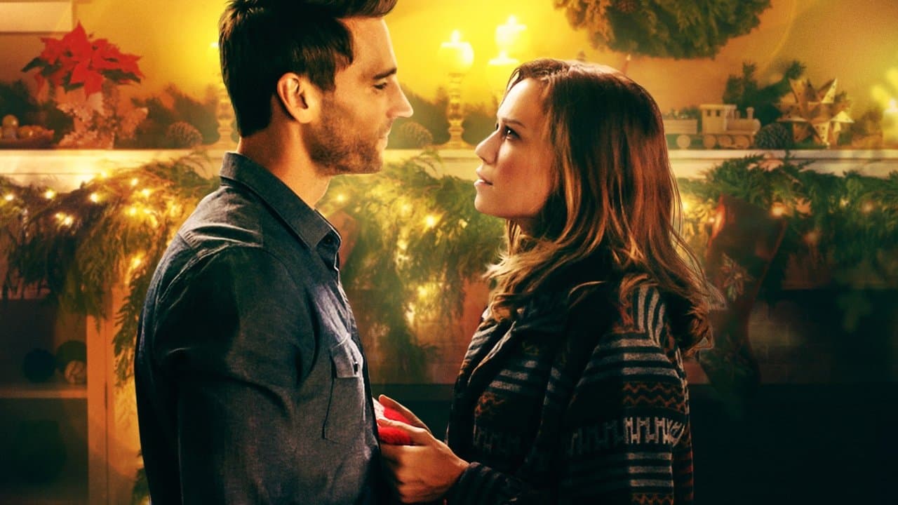 Coup de foudre chez le Père Noël backdrop