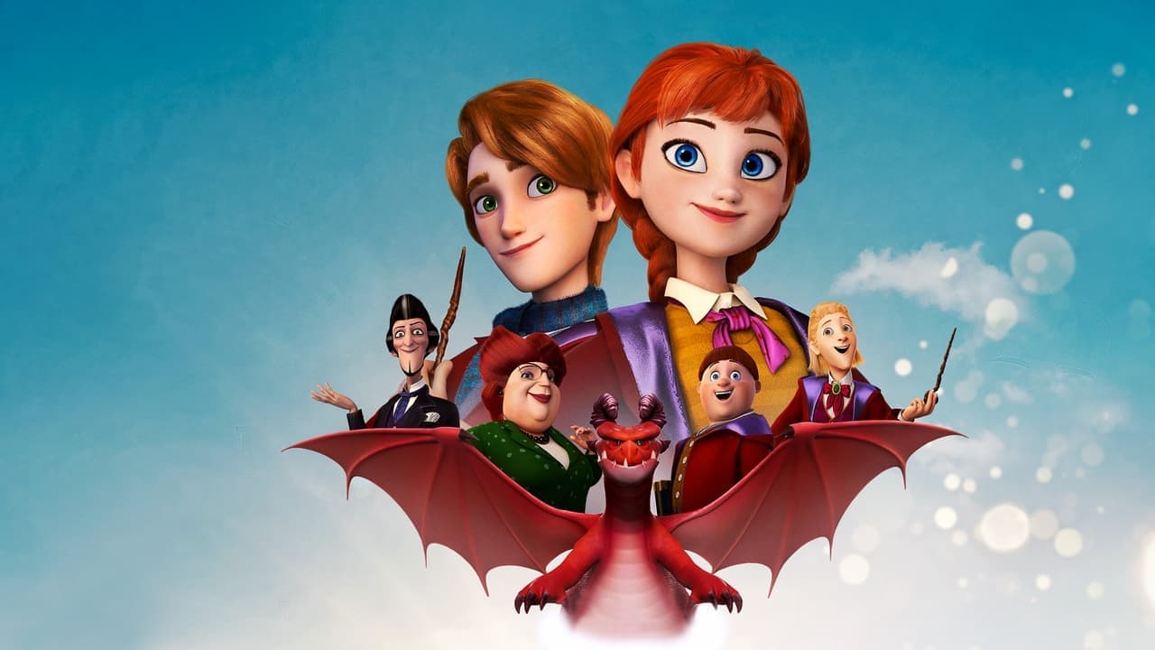 L'École des magiciens backdrop