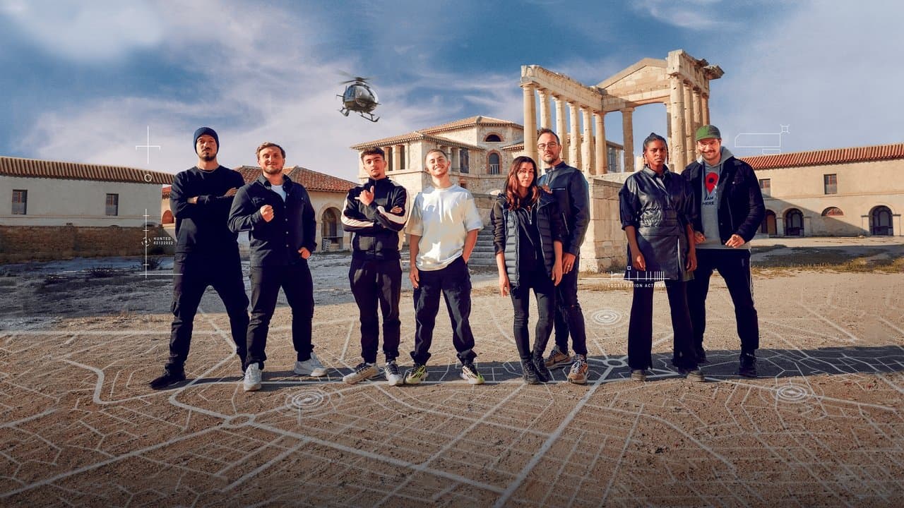 Celebrity Hunted : Chasse à l'homme backdrop