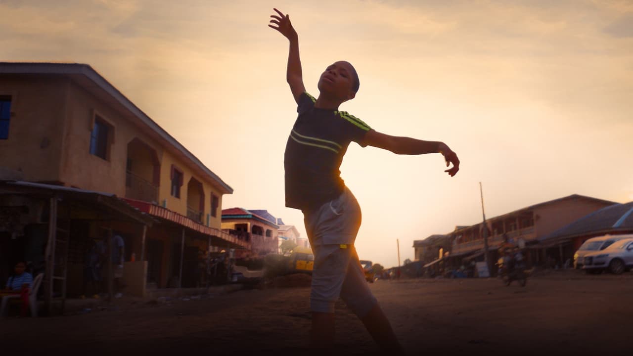 Madu : le danseur de ballet nigérian backdrop