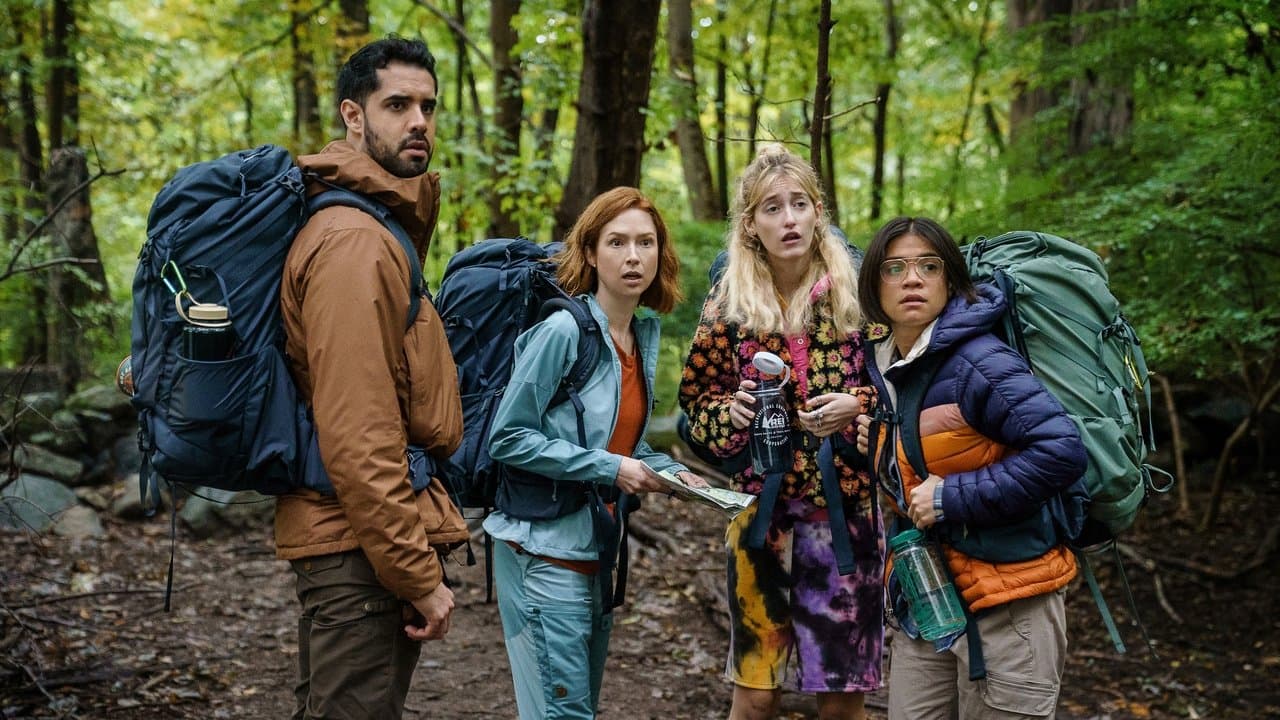 Le Bonheur pour les débutants backdrop