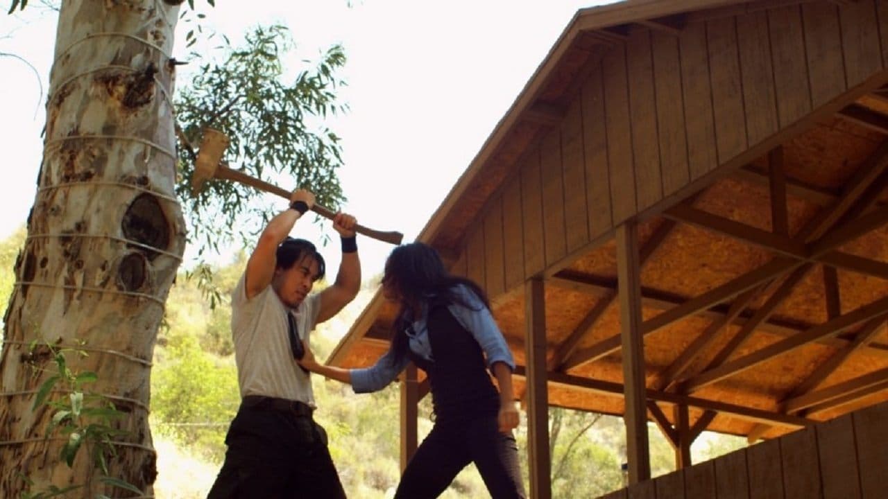 Three Fighters backdrop