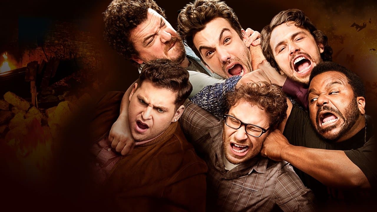 C'est la fin backdrop