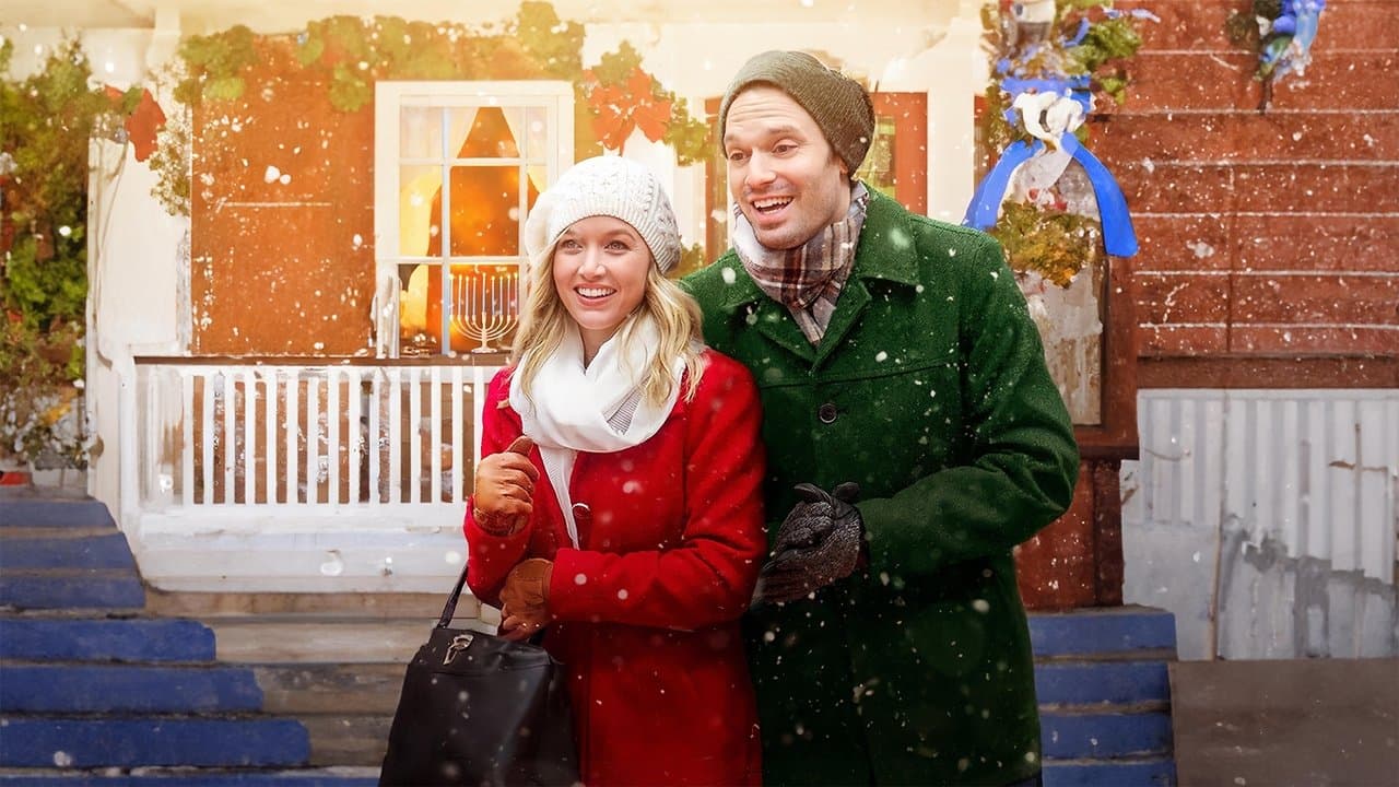 Prête-moi ta main à Noël backdrop