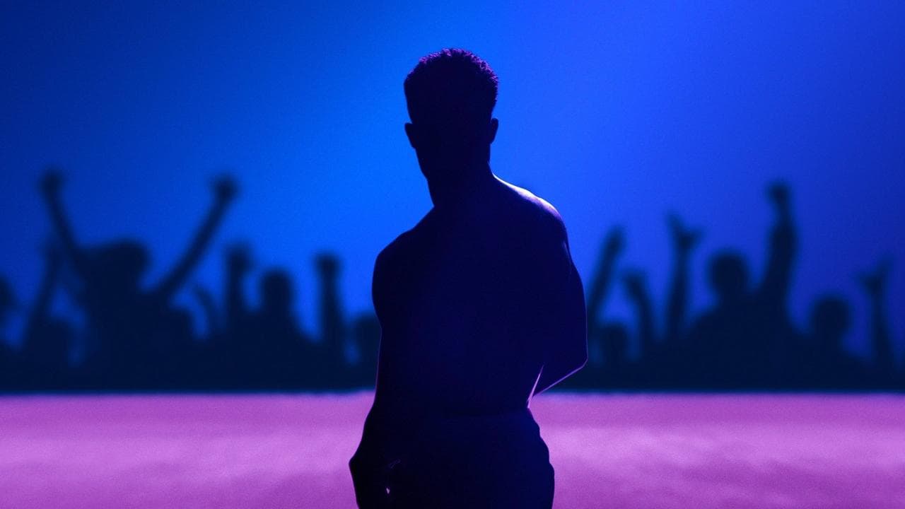 Finding Magic Mike backdrop