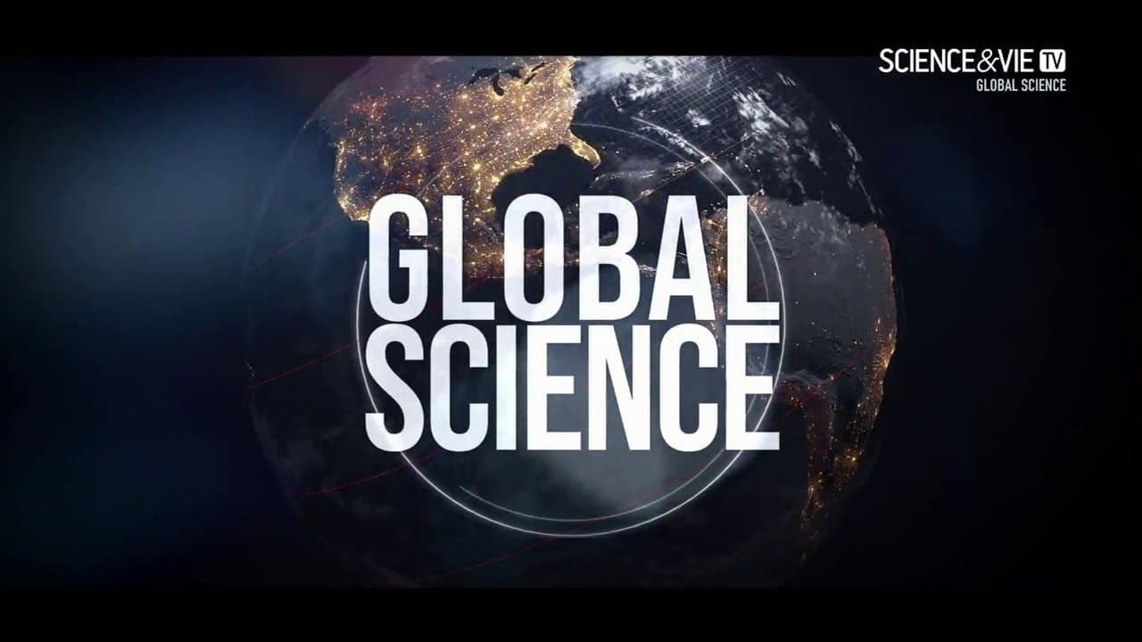Global science backdrop