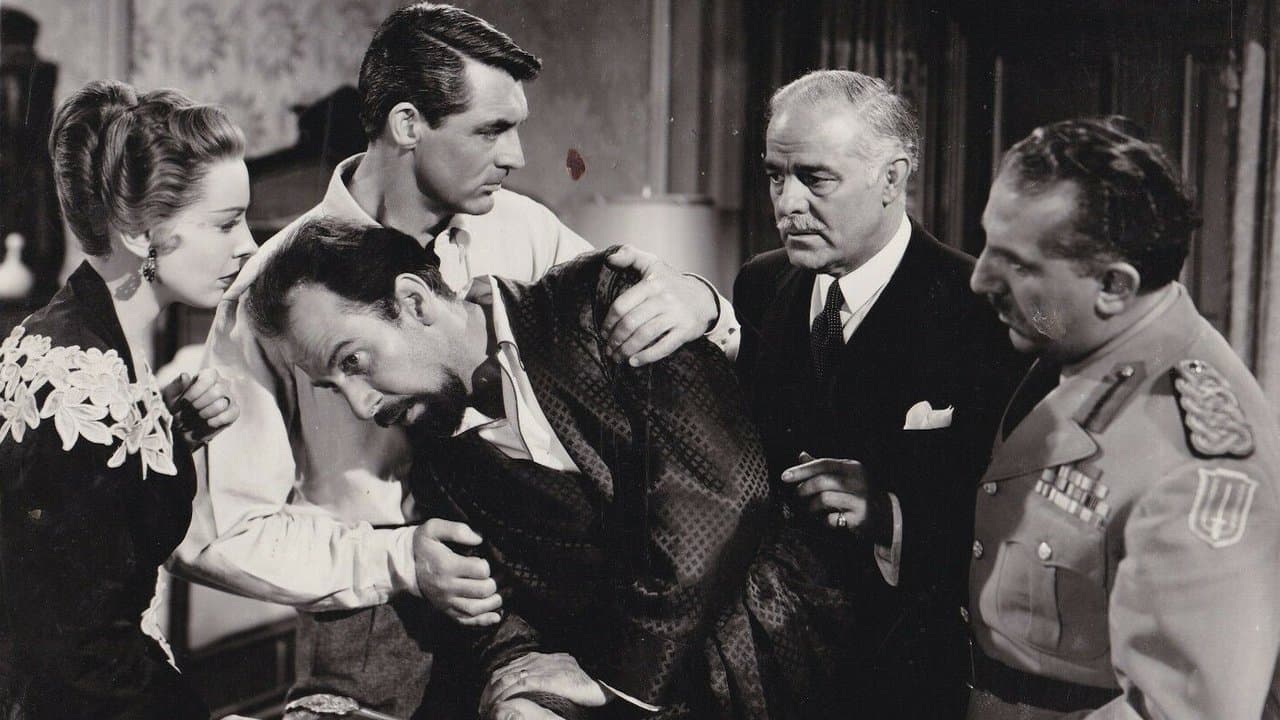 Cas de conscience backdrop