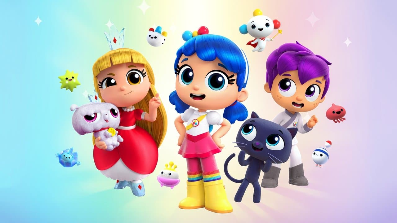 Talia et le royaume Arc-en-ciel backdrop