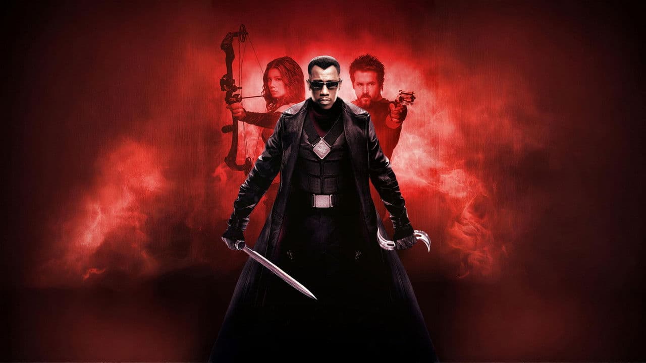 Blade : Trinity backdrop