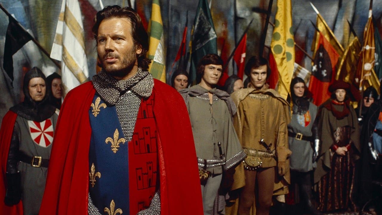 Les Rois maudits backdrop