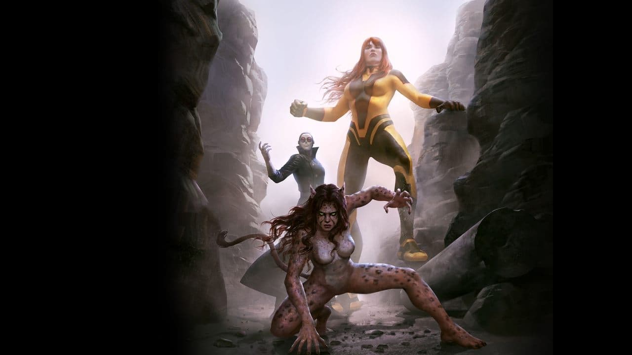 Wonder Woman : Bloodlines backdrop