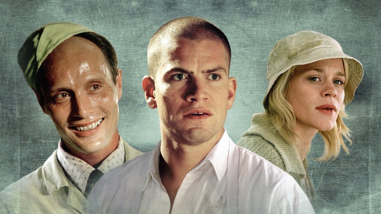 Les Bouchers verts backdrop