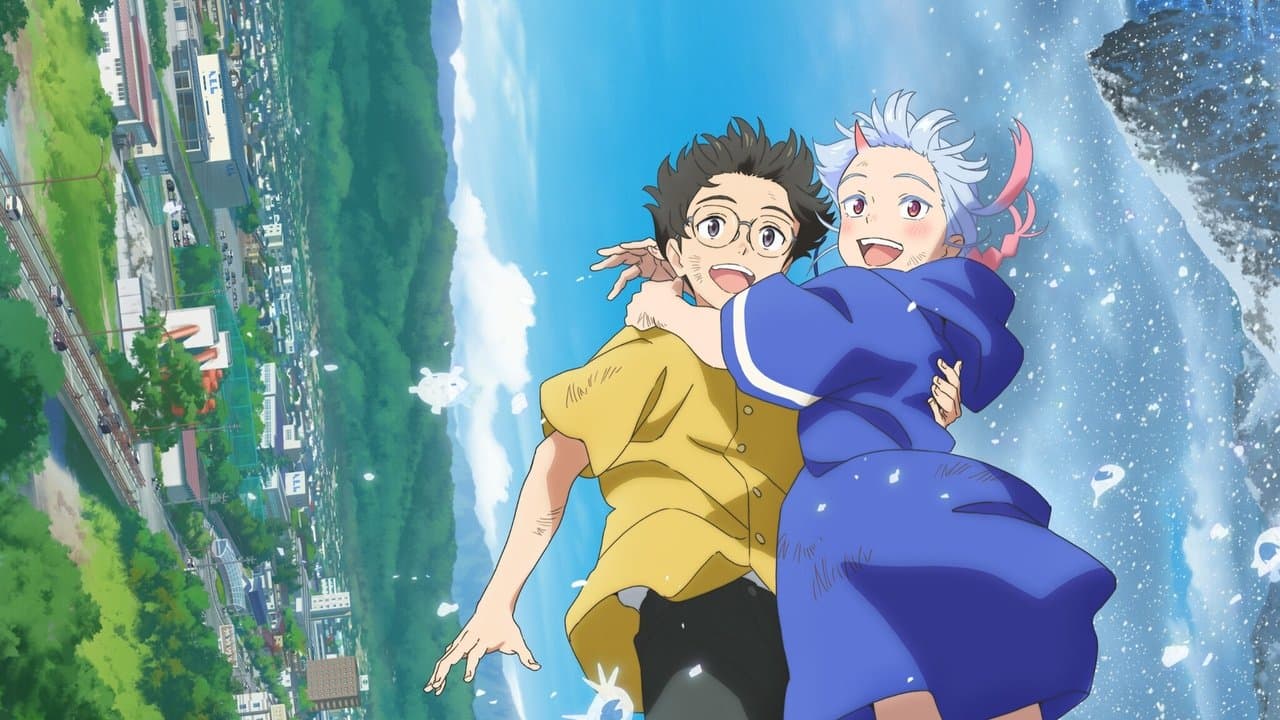 Mon oni à moi backdrop