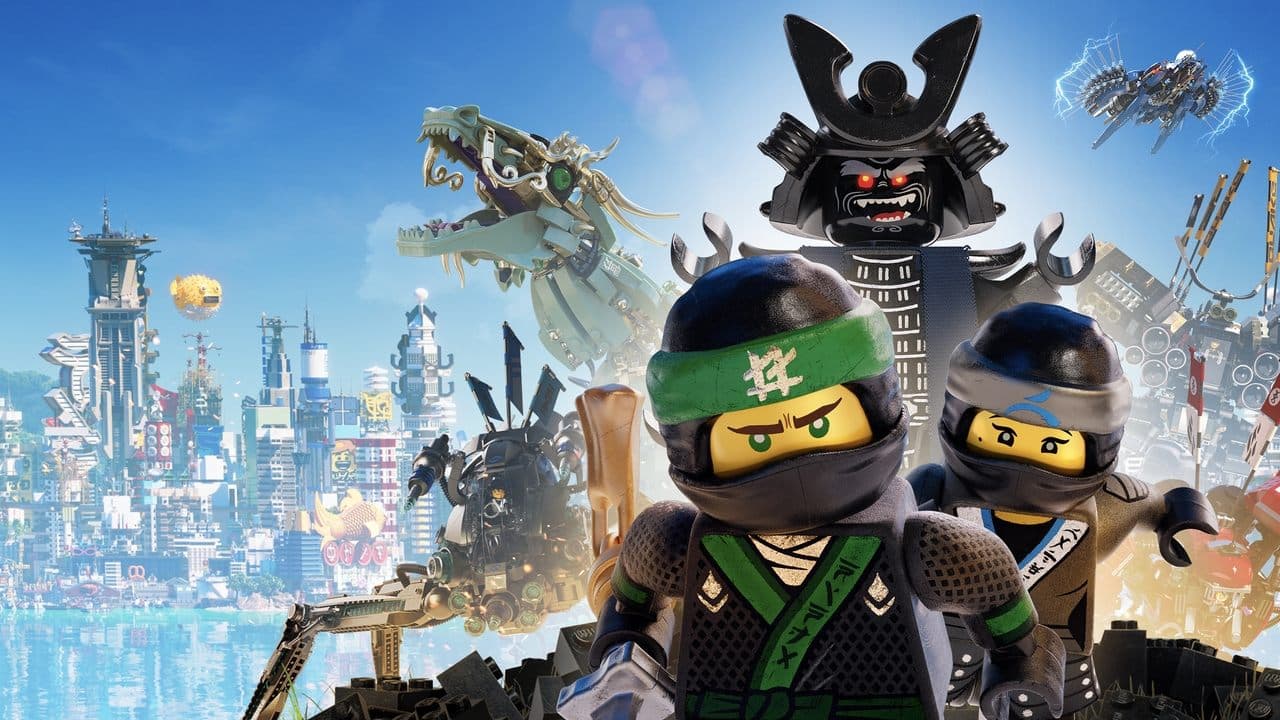 Lego Ninjago, le film backdrop