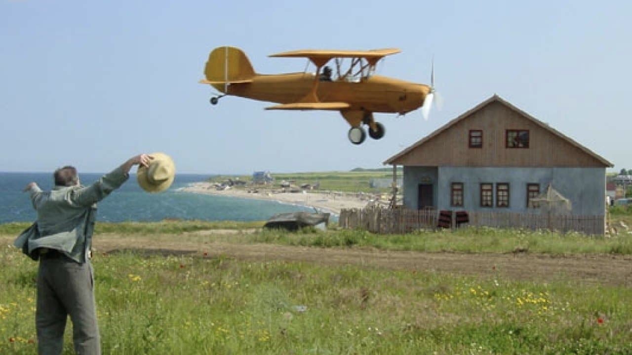 Le Domaine perdu backdrop