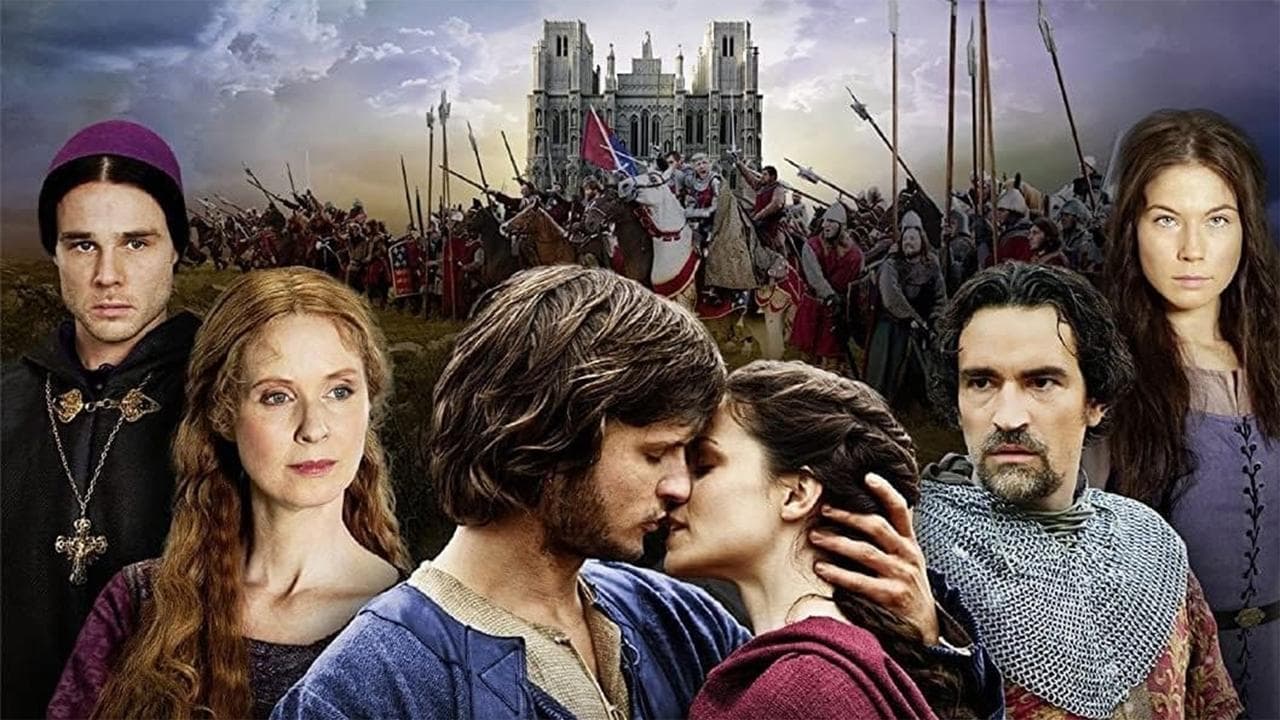 Les Piliers de la Terre : Un monde sans fin backdrop