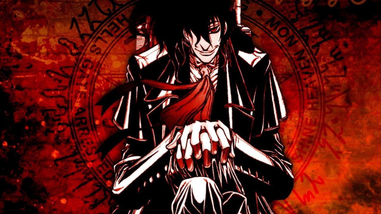 Hellsing backdrop