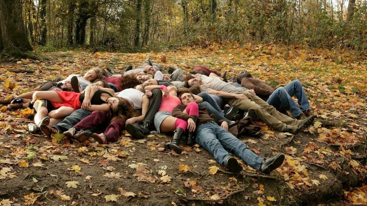 Nos amis les Terriens backdrop