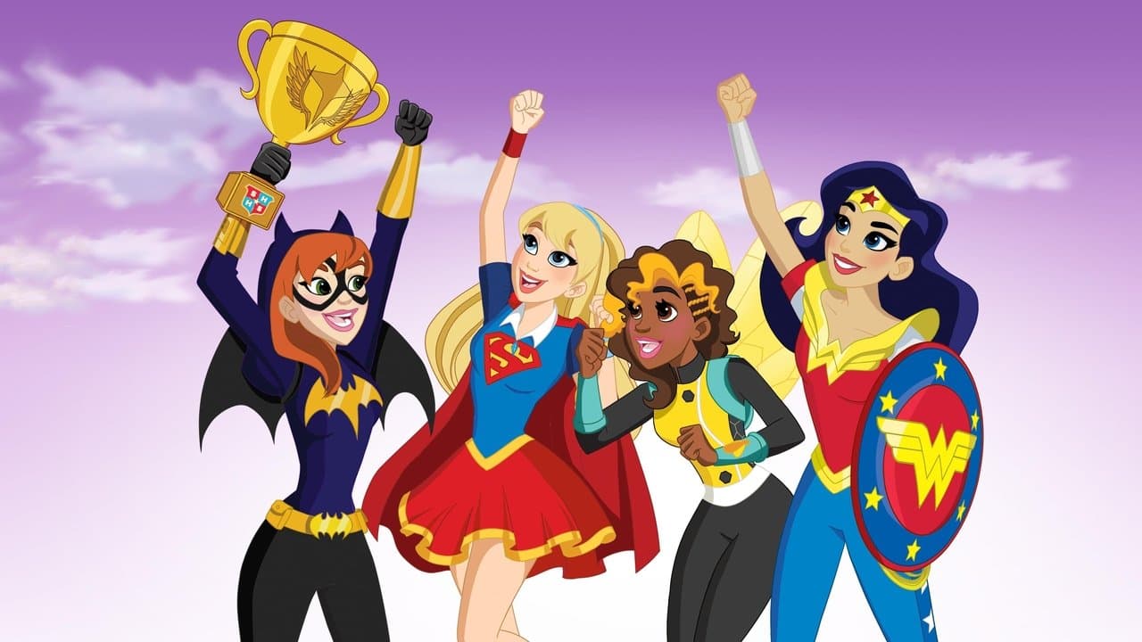 DC Super Hero Girls : Jeux intergalactiques backdrop