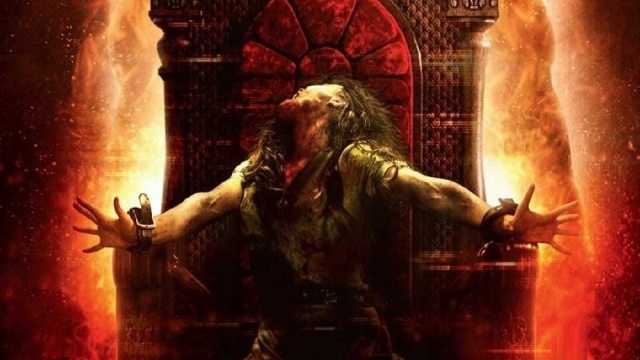 The Devil's Hour backdrop