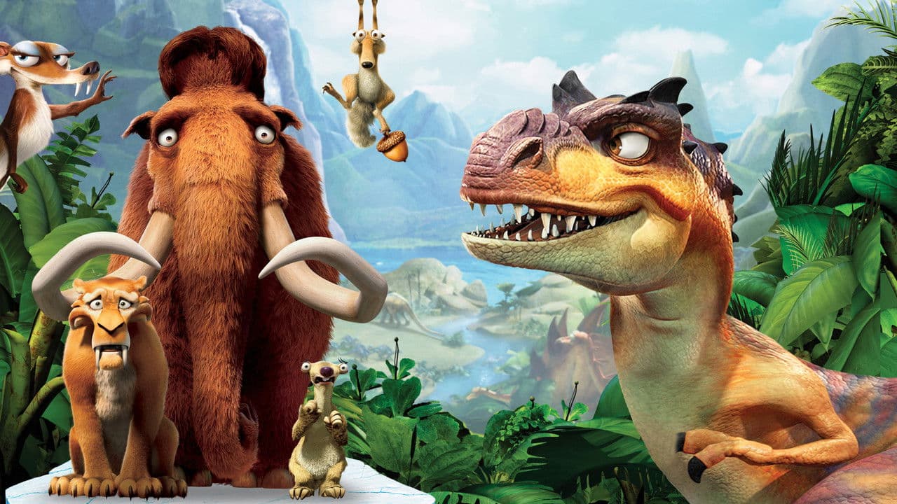 L'Âge de glace 3 : Le Temps des dinosaures backdrop