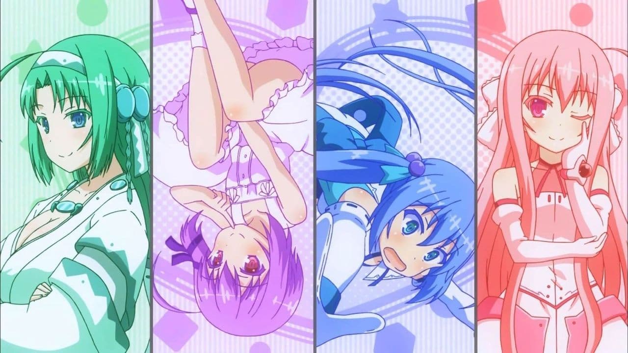 Rokujôma no Shinryakusha!? backdrop