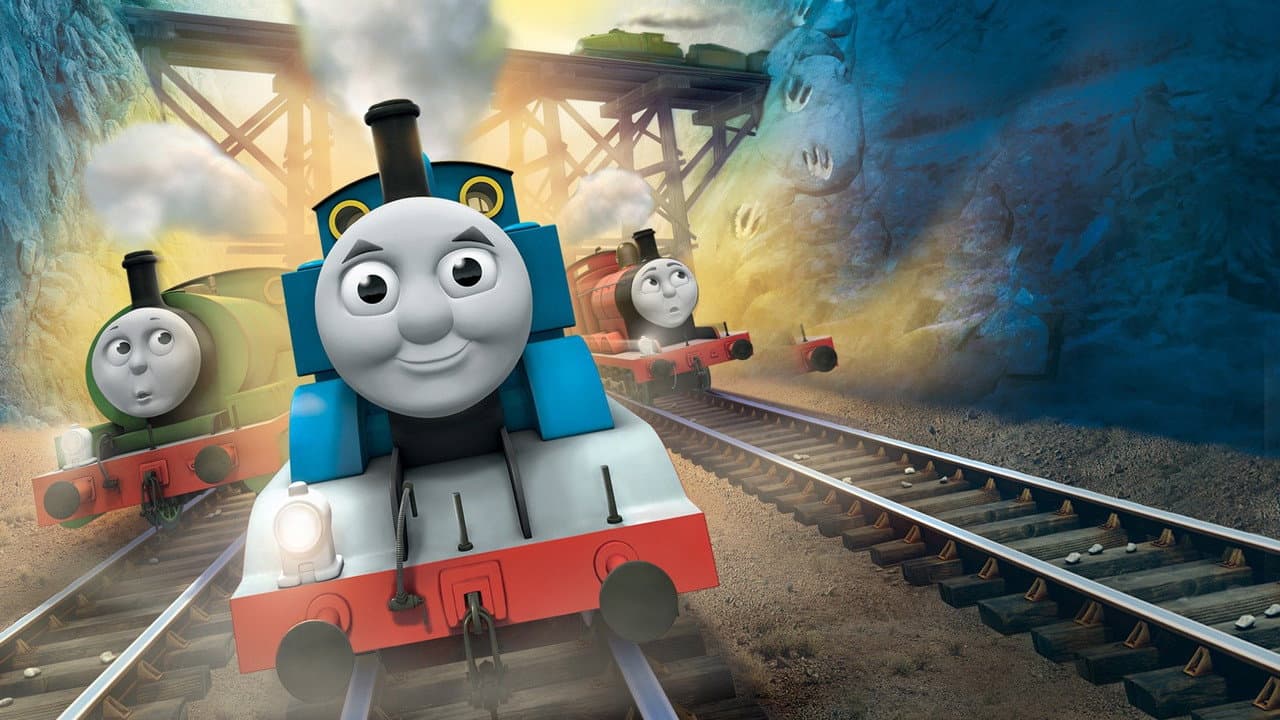 Thomas et ses amis : Une histoire de courage backdrop