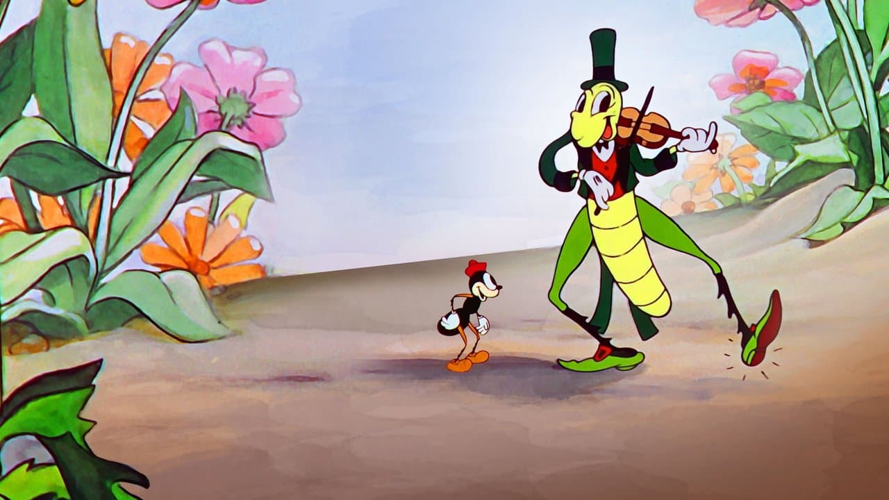 La Cigale et la Fourmi backdrop