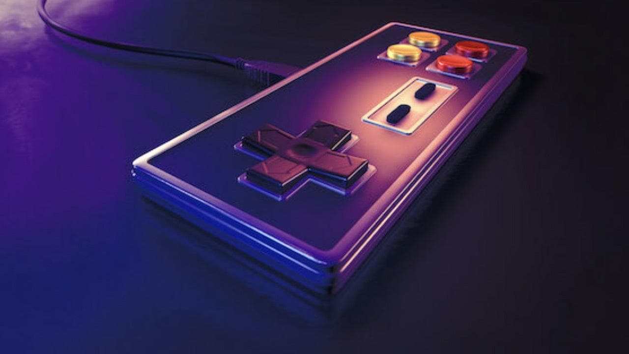 High Score : L'âge d'or du gaming backdrop