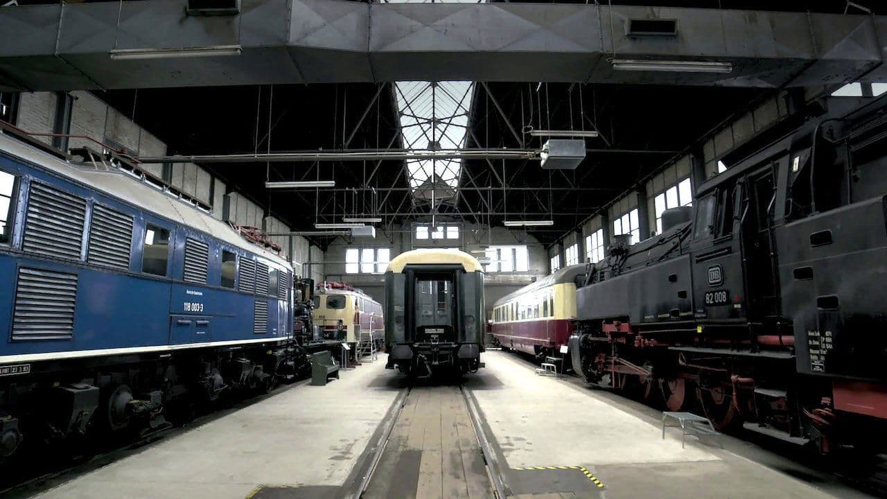 Le train d'Hitler - La bête d'acier backdrop