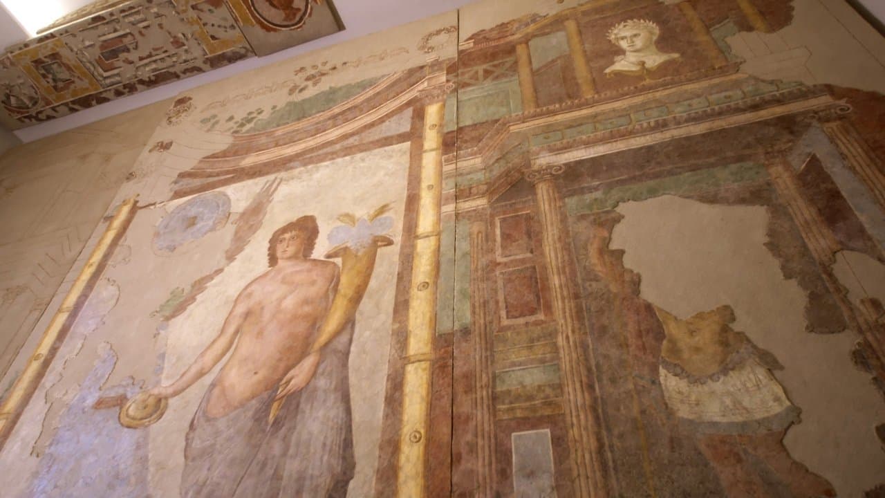 Narbonne, la seconde Rome backdrop