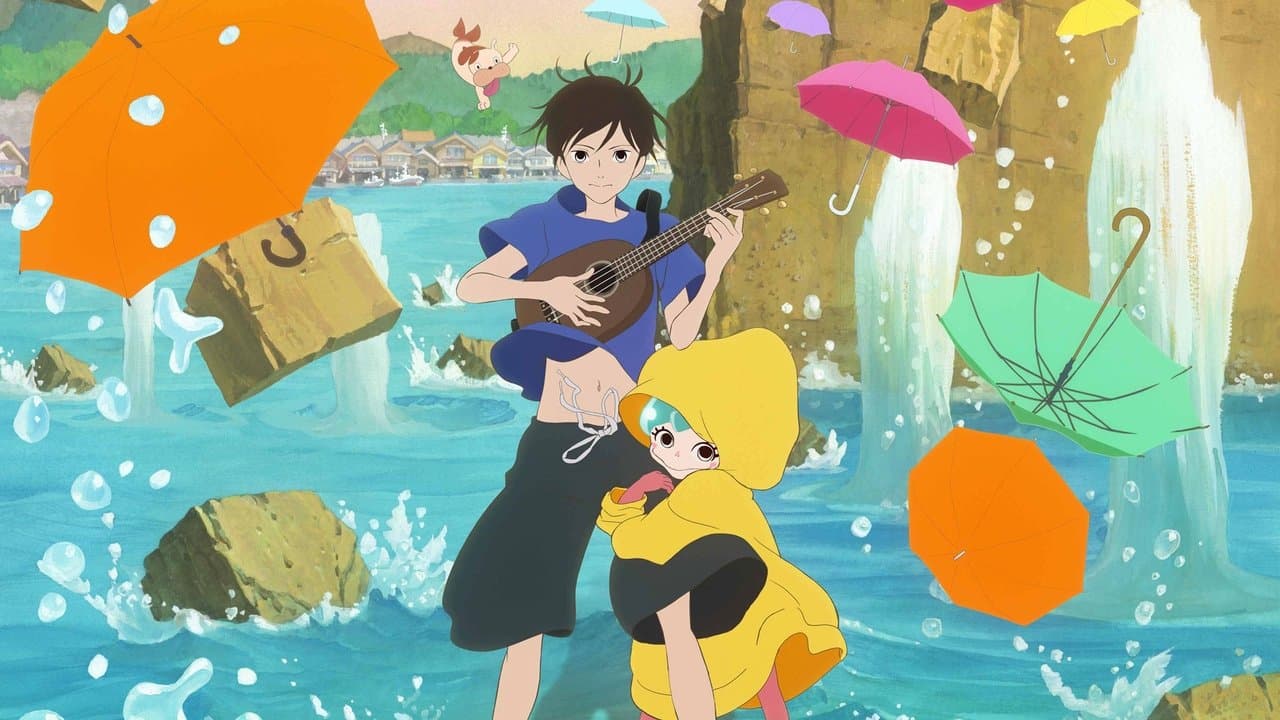 Lou et l'île aux sirènes backdrop