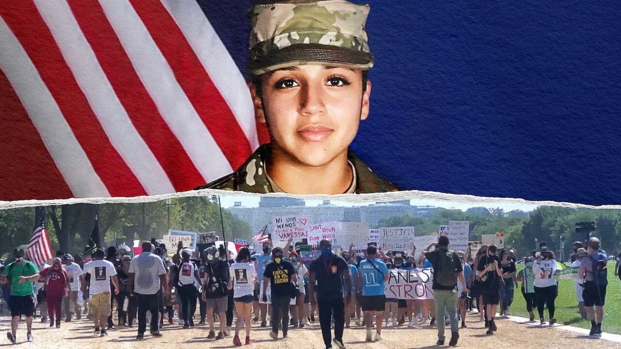 I Am Vanessa Guillen : Scandale dans les rangs backdrop