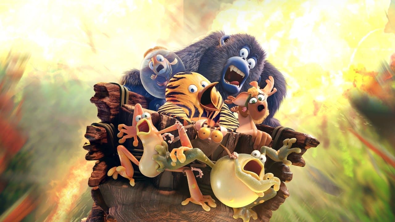 Les As de la Jungle backdrop