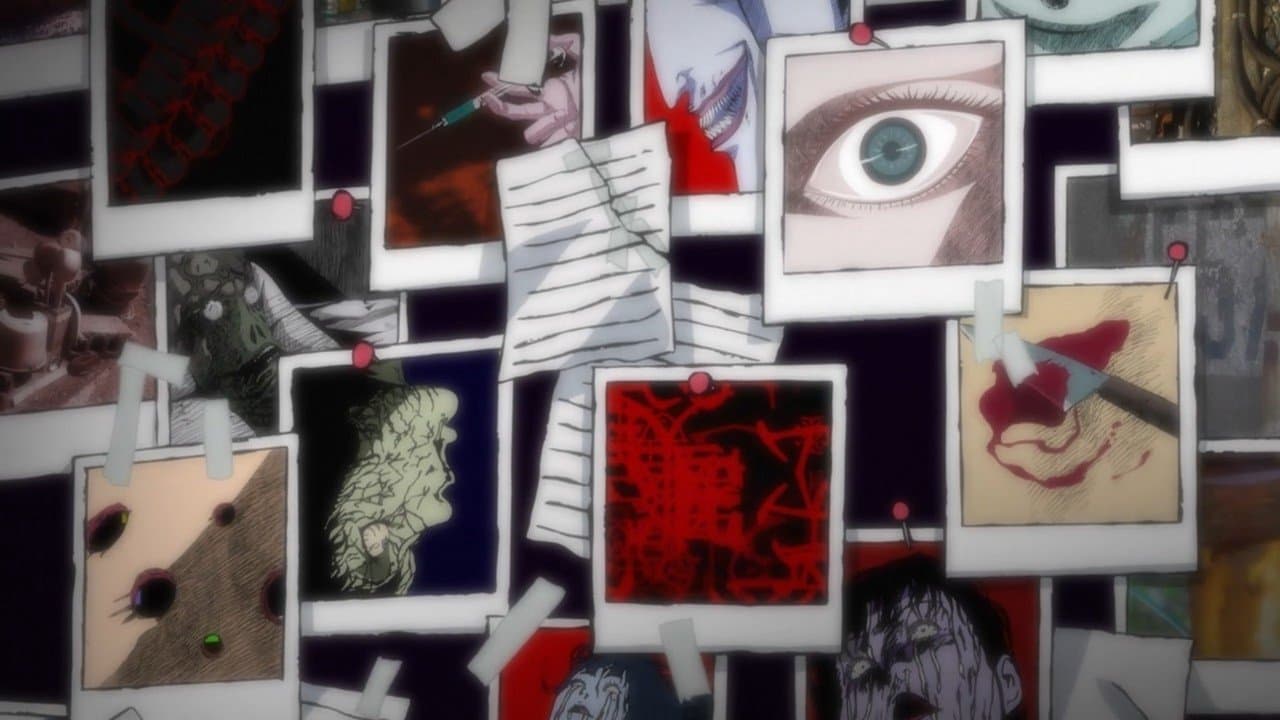 Junji Itô Collection backdrop