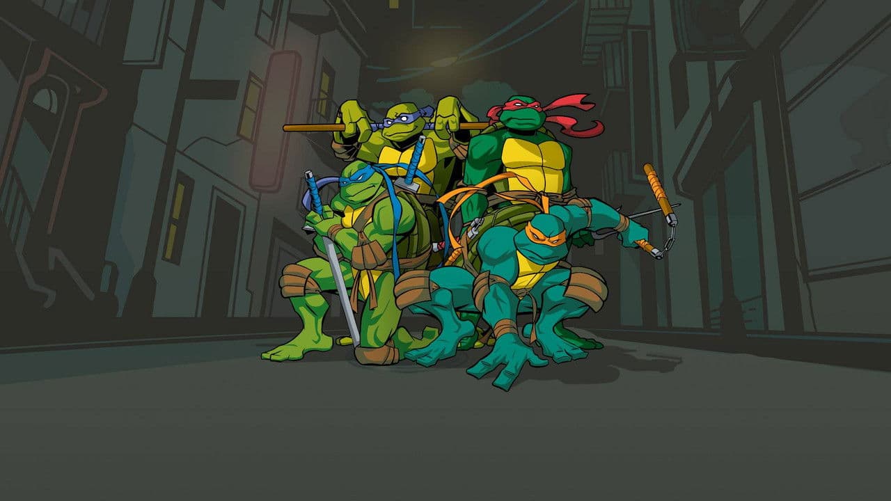 Les Tortues Ninja backdrop