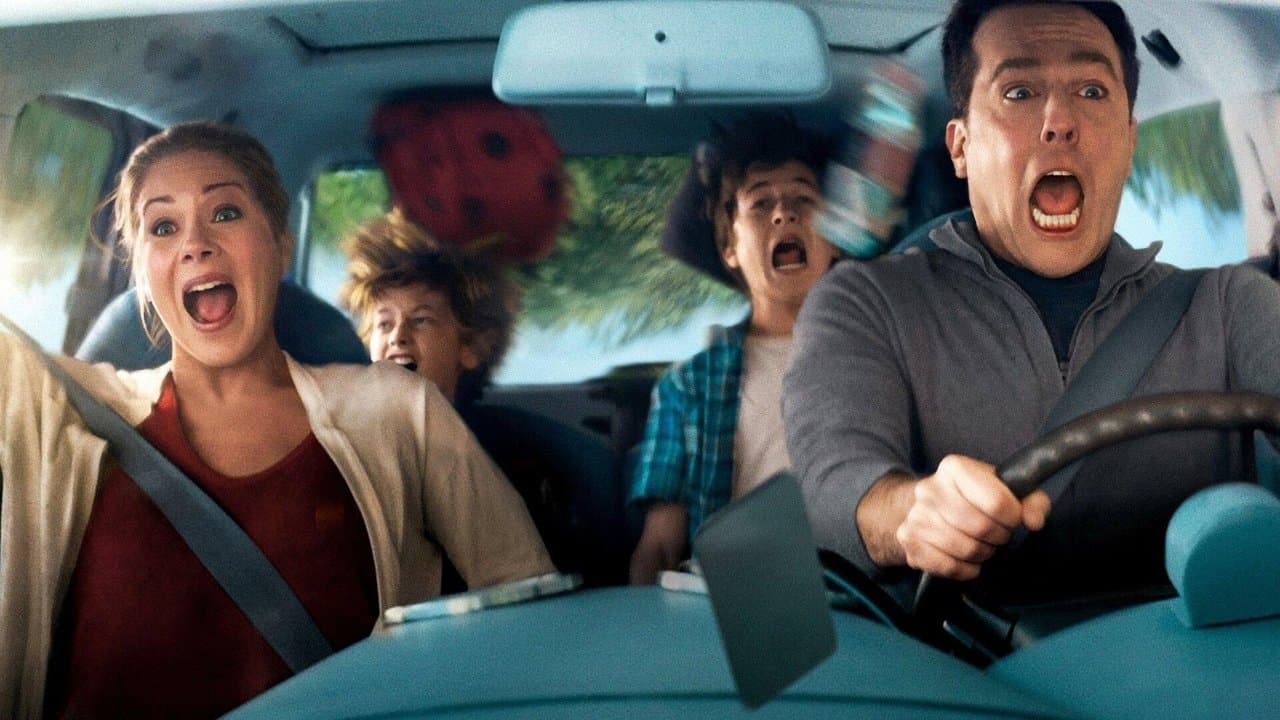 Vive les Vacances backdrop